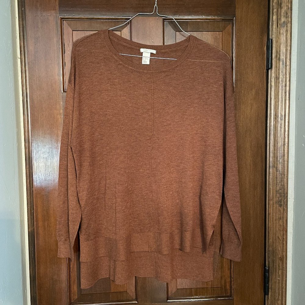 Size Large H&M brown sweater